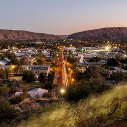 Campervan Hire Alice Springs
