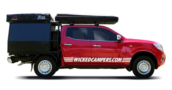 ᑕ❶ᑐ Campervan hire - wickedcampers.com